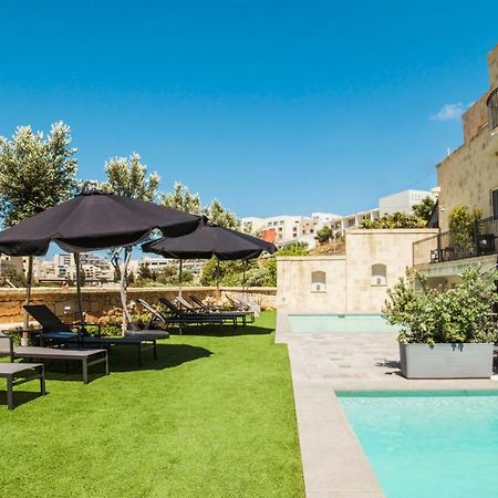 The Valley Bed & Breakfast Saint Julian's Bagian luar foto