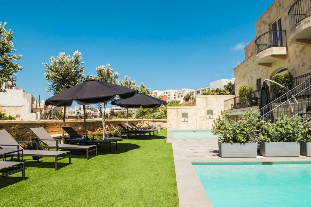 The Valley Bed & Breakfast Saint Julian's Bagian luar foto